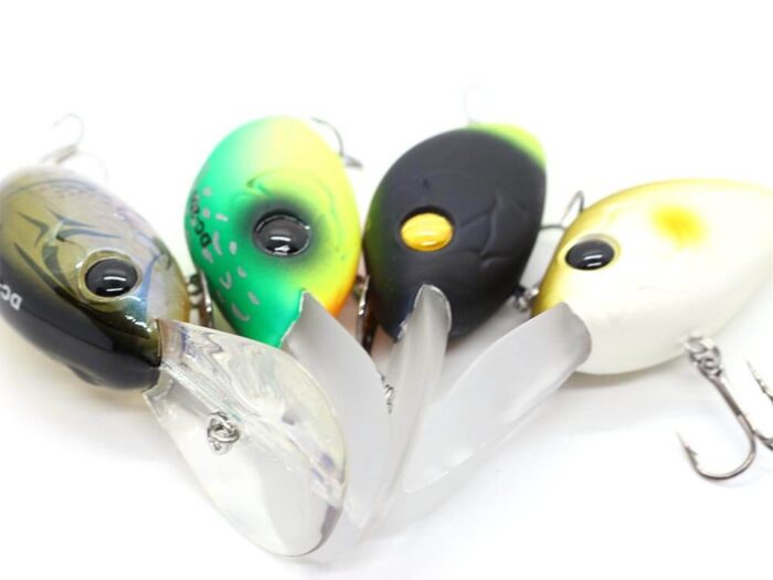 Damiki DC-200 5.5CM, 14gr (Floating) -306T (Blue Craw) - imagine 8