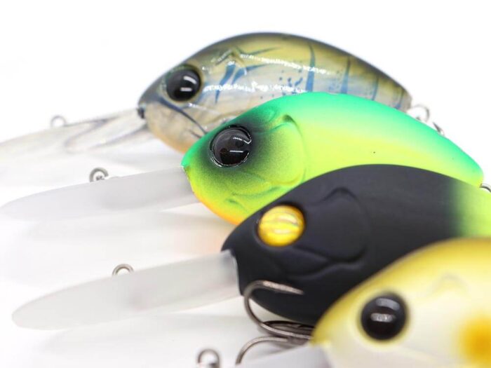 Damiki DC-200 5.5CM, 14gr (Floating) -306T (Blue Craw) - imagine 7