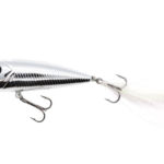 Damiki D-POP70 7CM, 10Gr (Topwater), 501C (Chrome)