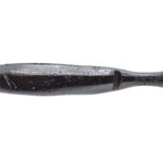 Damiki Edge Shad 10.2CM (4 inch), 418 (Black Red Flake), 6buc/plic