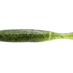 Damiki Edge Shad 10.2CM (4 inch), 446 (Watermelon Glitter), 6buc/plic