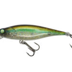 Damiki JOKER-65 6.5CM, 5.6Gr (Suspending), 347T (Clear Real Bait)