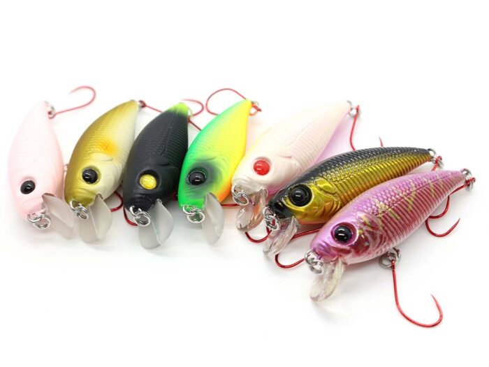 Damiki MU-45SS 4.5CM, 4.6gr (Slow Sinking) - imagine 13