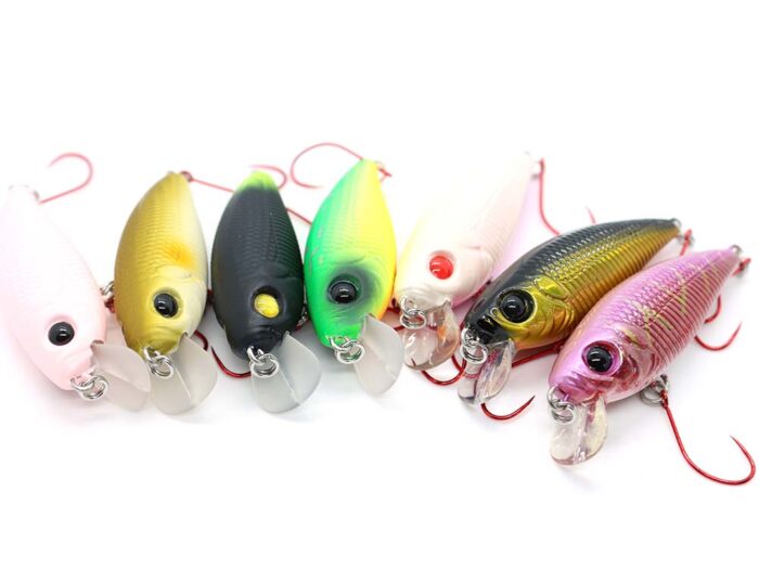 Damiki MU-45SS 4.5CM, 4.6gr (Slow Sinking) - imagine 12