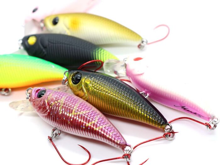 Damiki MU-45SS 4.5CM, 4.6gr (Slow Sinking) - imagine 10
