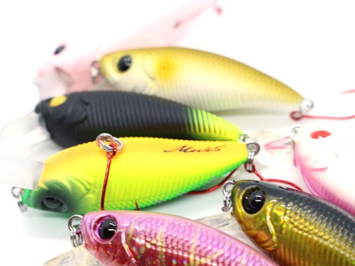 Damiki MU-45SS 4.5CM, 4.6gr (Slow Sinking) - imagine 9
