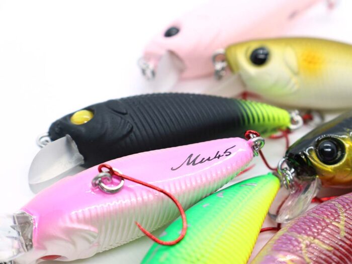 Damiki MU-45SS 4.5CM, 4.6gr (Slow Sinking) - imagine 8