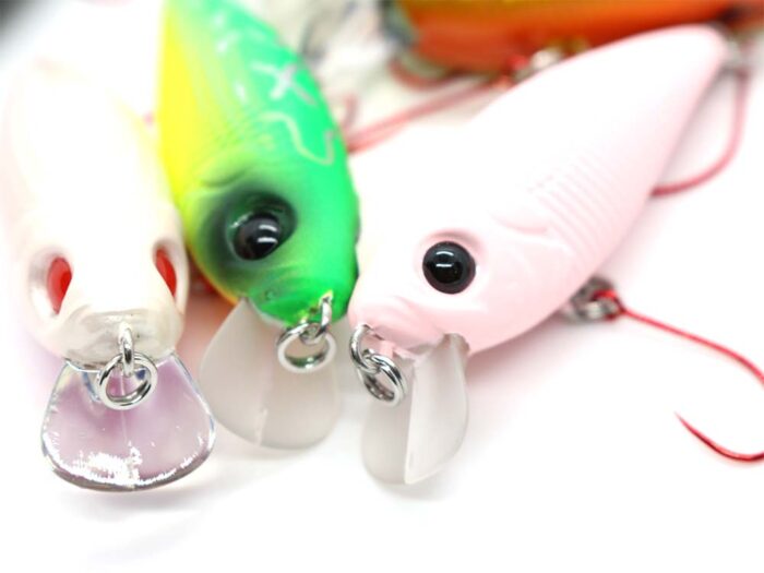 Damiki MU-45SS 4.5CM, 4.6gr (Slow Sinking) - imagine 7