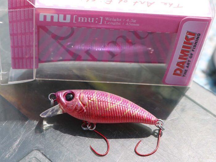 Damiki MU-45SS 4.5CM, 4.6gr (Slow Sinking) - imagine 5