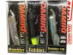 Damiki Rambler-120 12CM, 20Gr (Topwater, Pencil), 347T (Clear Real Bait) - imagine 3
