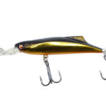 Damiki SOKILL-55 5.5CM, 4.6Gr (Suspending), 236H (Black Gold Holo)