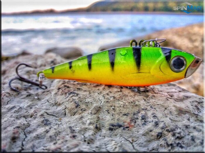 Spinmad IMPULSE 10cm, 20gr, culoare 2706 - imagine 3