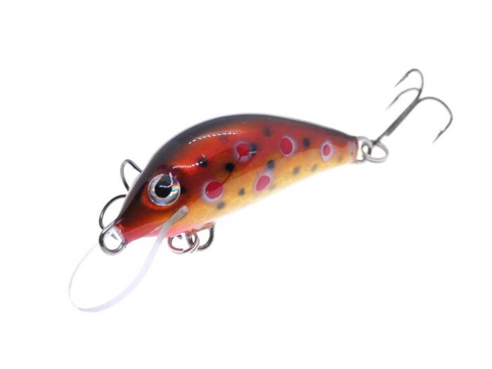 Gloog Hektor 35N, 3.5cm, 3gr (Sinking), TN (Trout Natural) - imagine 3