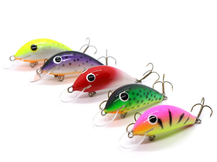 Gloog Hektor 40N, 4cm, 3.5gr (Floating), TP (Tiger Pink) - imagine 15