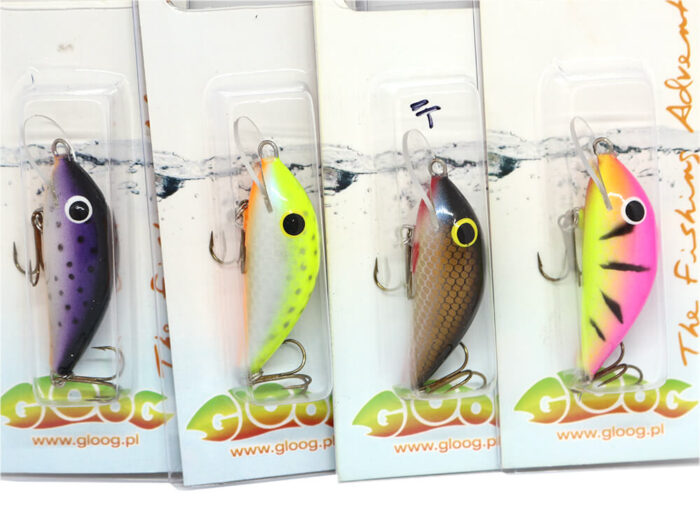 Gloog Hektor 40N, 4cm, 3.5gr (Floating), TP (Tiger Pink) - imagine 10