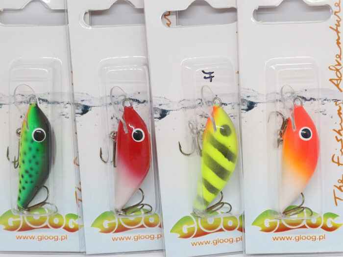 Gloog Hektor 40N, 4cm, 3.5gr (Floating), TP (Tiger Pink) - imagine 9