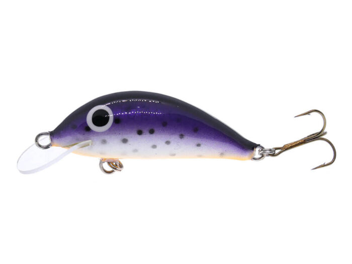 Gloog Hektor 40N, 4cm, 3.5gr (Floating), STV (Sea Trout Violet) - imagine 2
