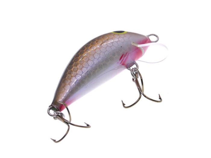 Gloog Hektor 40SR, 4cm, 3.5gr (Floating), GR (Gold Roach) - imagine 5