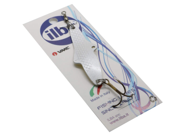 Ilba oscilanta Linus nr.1, 8gr, Pearl (227701) - imagine 2