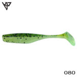 KP Baits Lazy Shad 7.5CM (3 inch), culoare 080 (5buc/plic)