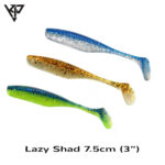 KP Baits Lazy Shad 7.5CM (3 inch) 5buc/plic