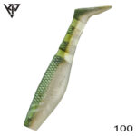KP Baits Original Shad 6.25CM (2.5 inch), culoare 100 (5buc/plic)