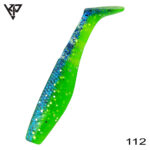 KP Baits Original Shad 6.25CM (2.5 inch), culoare 112 (5buc/plic)