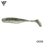 KP Baits Lazy Shad 7.5CM (3 inch), culoare 009 (5buc/plic)