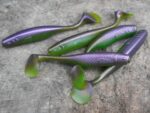 KP Baits Lazy Shad 7.5CM (3 inch), culoare 010 (5buc/plic) - imagine 3