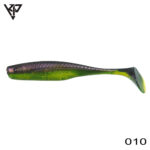 KP Baits Lazy Shad 7.5CM (3 inch), culoare 010 (5buc/plic)