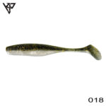 KP Baits Lazy Shad 7.5CM (3 inch), culoare 018 (5buc/plic)