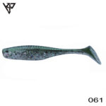 KP Baits Lazy Shad 7.5CM (3 inch), culoare 061 (5buc/plic)