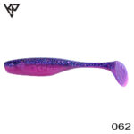 KP Baits Lazy Shad 7.5CM (3 inch), culoare 062 (5buc/plic)