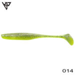 KP Baits Lazy Shad 10CM (4 inch), culoare 014 (5buc/plic)