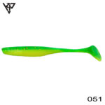 KP Baits Lazy Shad 10CM (4 inch), culoare 051 (5buc/plic)