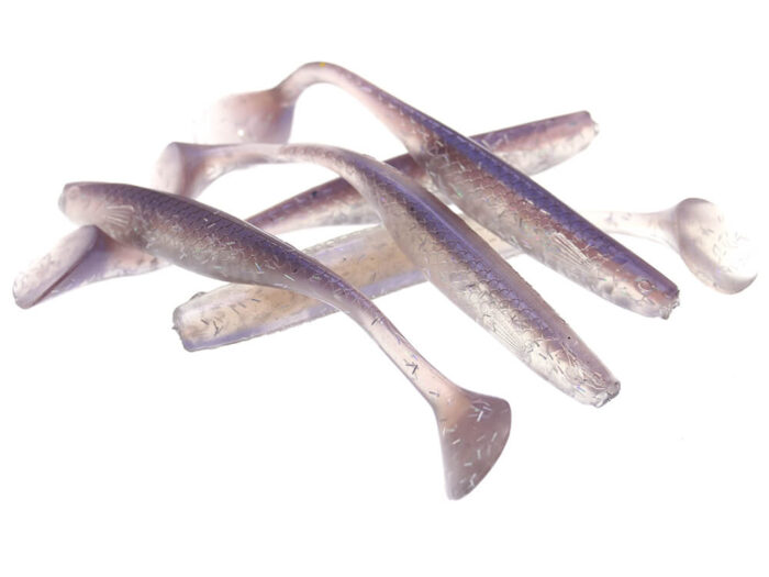 KP Baits Lazy Shad 10CM (4 inch), culoare 060 (5buc/plic) - imagine 2