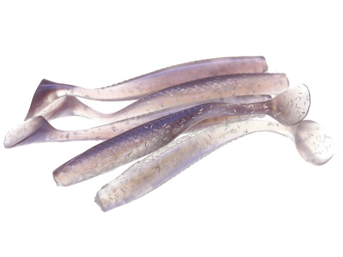 KP Baits Lazy Shad 10CM (4 inch), culoare 060 (5buc/plic) - imagine 3