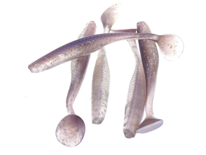 KP Baits Lazy Shad 10CM (4 inch), culoare 060 (5buc/plic) - imagine 4