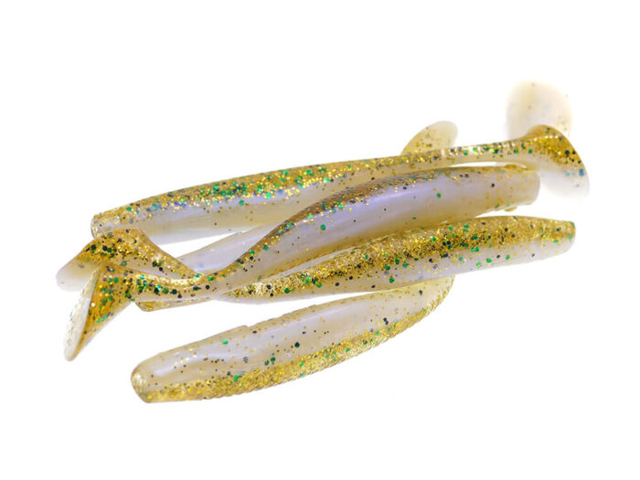 KP Baits Lazy Shad 10CM (4 inch), culoare 071 (5buc/plic) - imagine 3