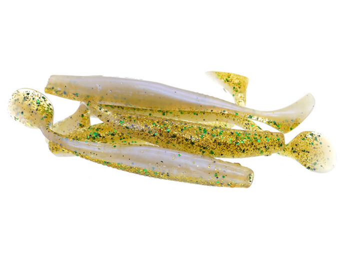 KP Baits Lazy Shad 10CM (4 inch), culoare 071 (5buc/plic) - imagine 2