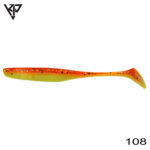 KP Baits Lazy Shad 10CM (4 inch), culoare 108 (5buc/plic)