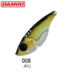 Damiki cicada VAULT-55, 5.5cm, 15gr, 008 (Ayu) - imagine 2