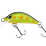 Gloog Hektor 35N, 3.5cm, 2gr (Floating), TY (Tiger Yellow)