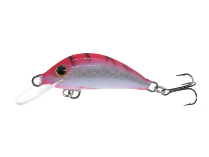 Gloog Hektor 35N, 3.5cm, 3gr (Sinking), TC (Tiger Red) - imagine 2