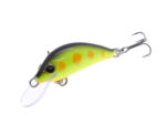 Gloog Hektor 35N, 3.5cm, 3gr (Sinking), TY (Tiger Yellow) - imagine 3