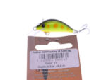 Gloog Hektor 35N, 3.5cm, 3gr (Sinking), TY (Tiger Yellow) - imagine 4
