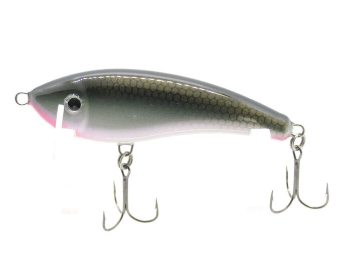 Gloog Hermes 70S 7cm, 12gr (Sinking), R (Roach) - imagine 3
