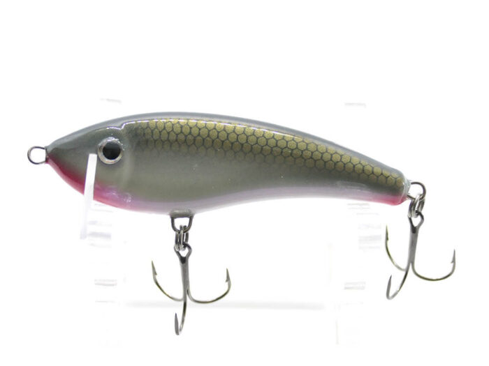 Gloog Hermes 70S 7cm, 12gr (Sinking), R (Roach) - imagine 4