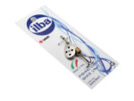 Ilba rotativa Tondo Silver/Black (argint cu puncte negre), nr.0, 2gr (20130) - imagine 2