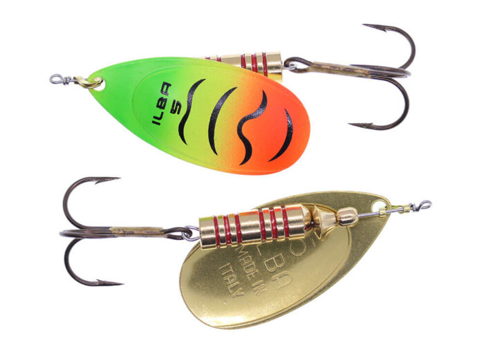 Ilba rotativa Tondo Fire Tiger, nr.5, 13gr (36905) - imagine 2